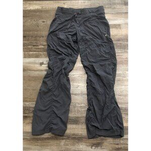 Lululemon Dance Studio Pants Womens Size 6 Gray Athletic